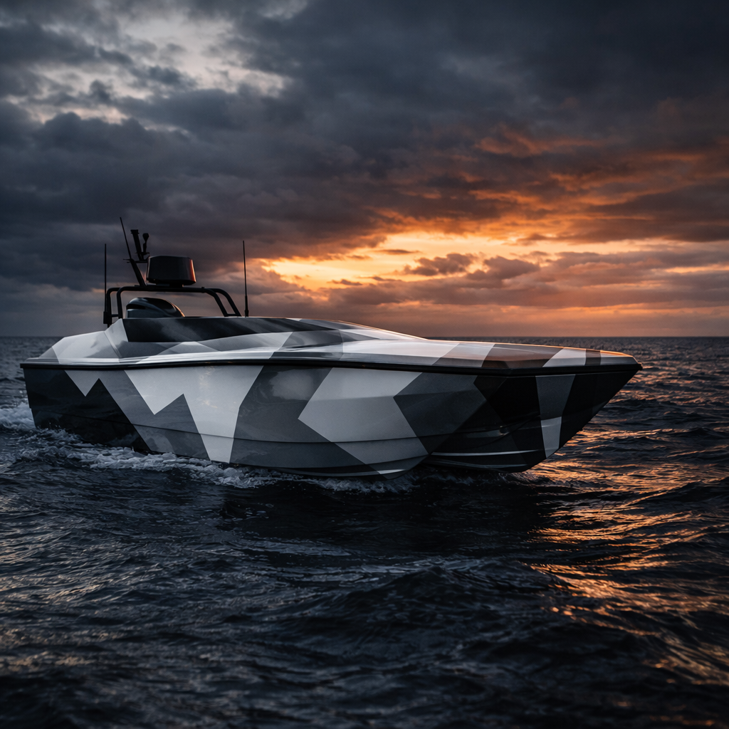 BAYCAT AB ISO Bow Grey CAMO 3 - 2