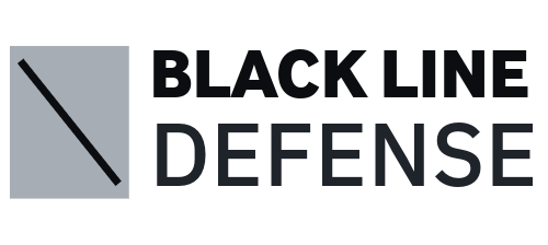 Black Line Defense Logo-transparent